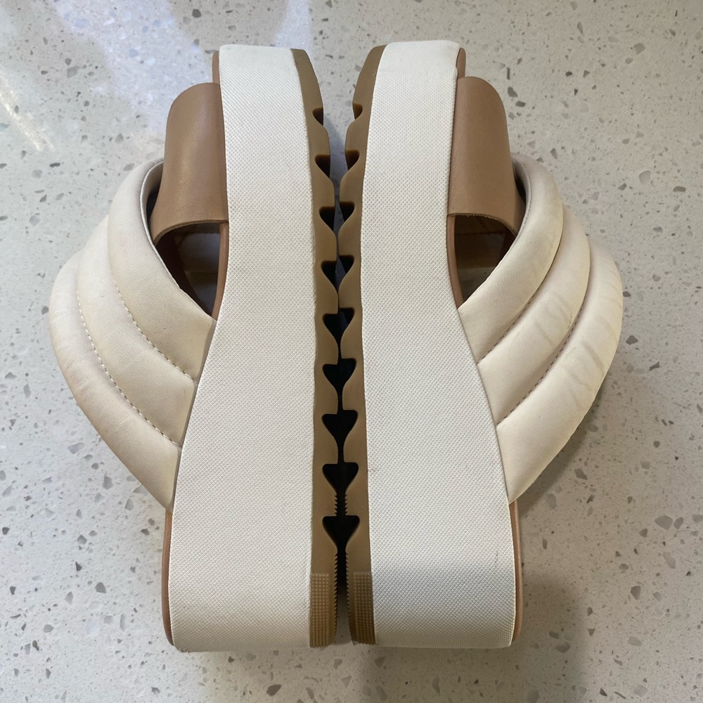 EUC Sorel Cameron Leather Sandal - Picture 5 of 7